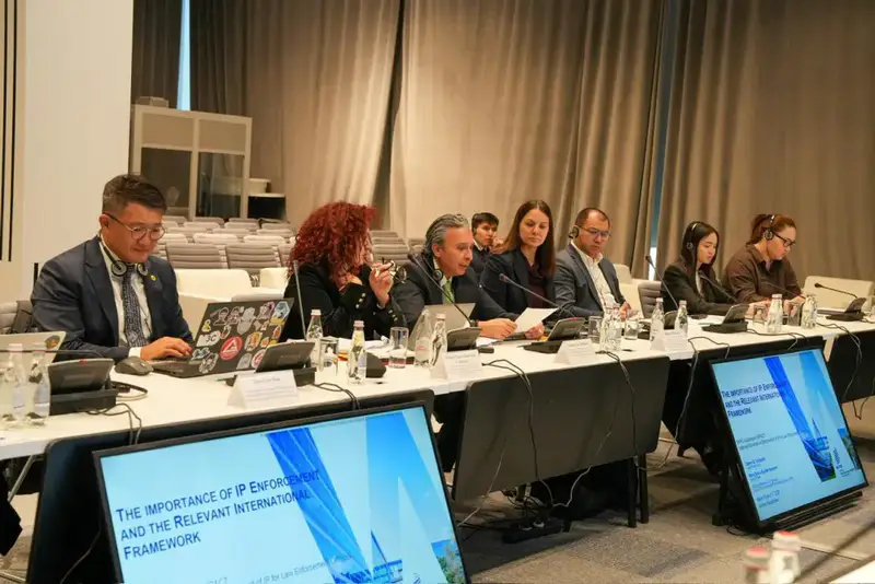 16–17 марта в Астане состоялся Национальный семинар-практикум по вопросам защиты интеллектуальной собственности (2)