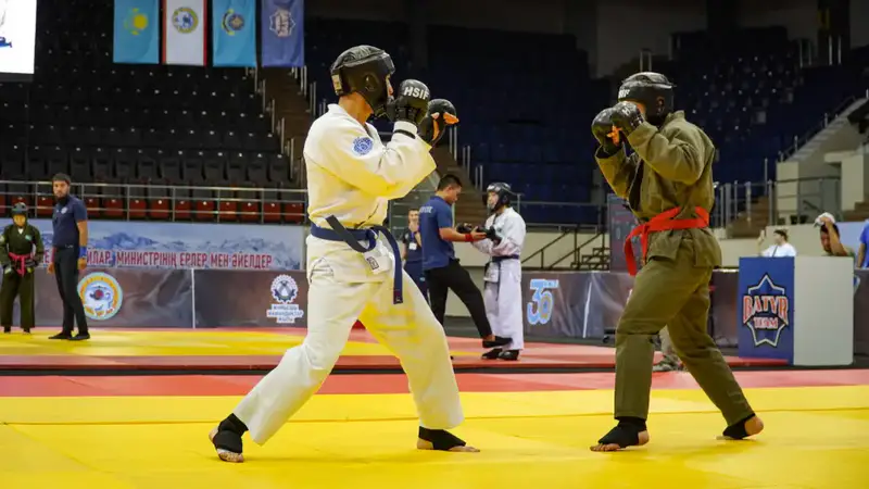 «Ұлттық спорт күні»: МЧС Казахстана развивают силу традиций и дух победителей (2)