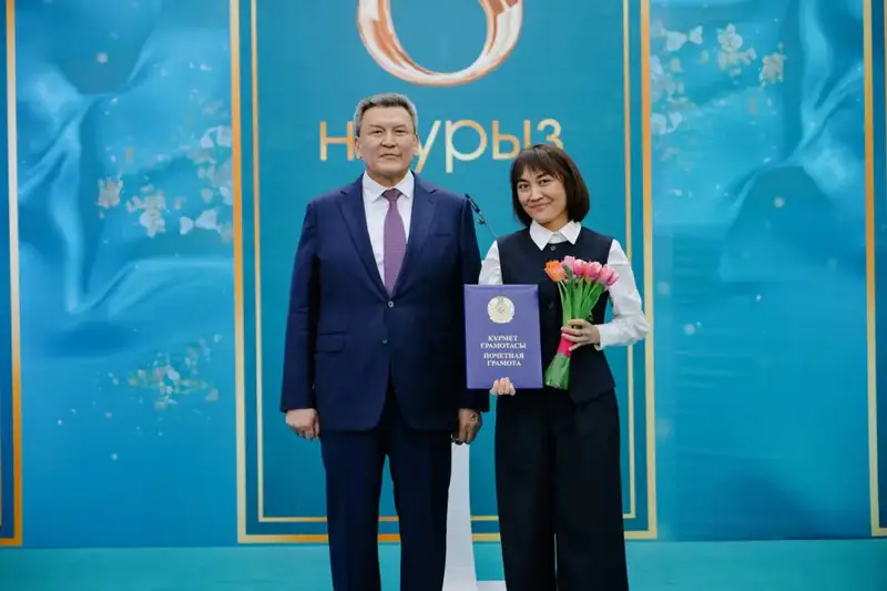 ? СҚО әйелдері марапатқа ие болды (5)