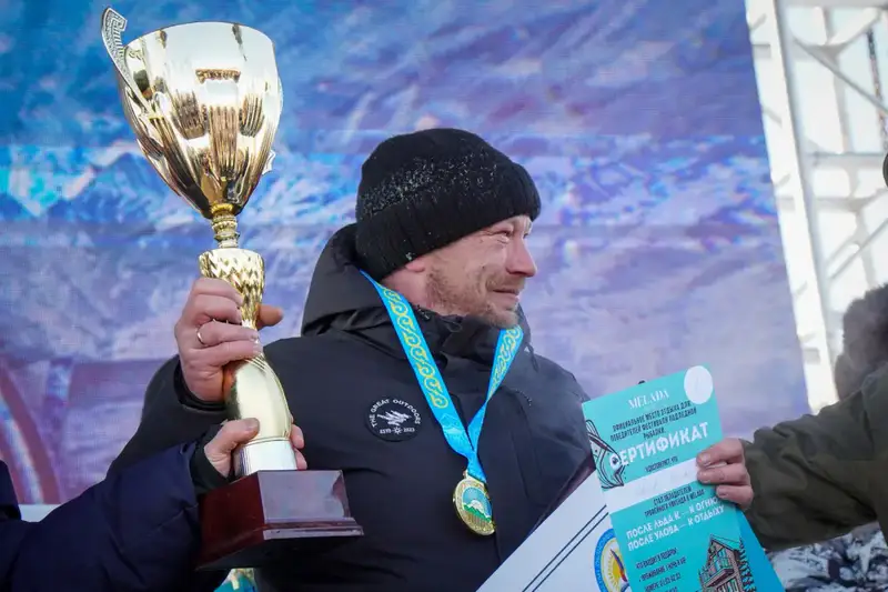 «Бұқтырма балықшысы-2026»: В ВКО прошел республиканский фестиваль по рыбной ловле (8)