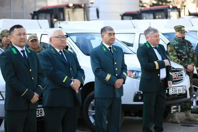 Лесным хозяйствам Актюбинской области передана новая техника (10)