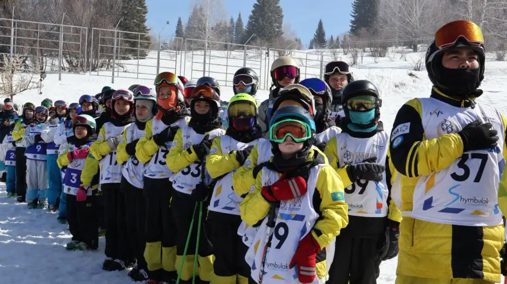 В ВКО стартовал чемпионат РК по фристайл-могулу (5)