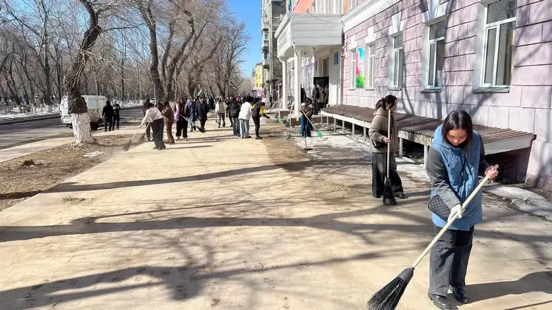 Более 100 тысяч жителей вышли на «Тазару күні» в Карагандинской области (10)