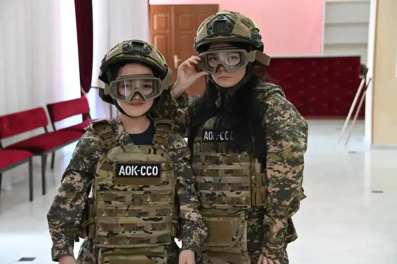 Представители Министерства обороны встретились с молодежью Мангистау (6)