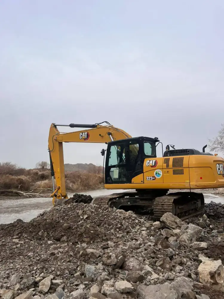 Ремонтные работы на Бартогайском и Куртинском водохранилищах и очистка реки Шелек: в Алматинской области ведется подготовка к паводковому периоду (4)