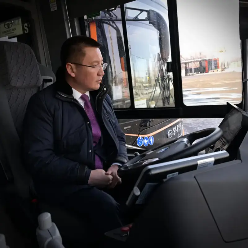 В преддверии праздника Наурыз в регионе реализованы сразу два значимых проекта: запуск экологичного общественного транспорта и укрепление материально-технической базы лесных хозяйств (10)