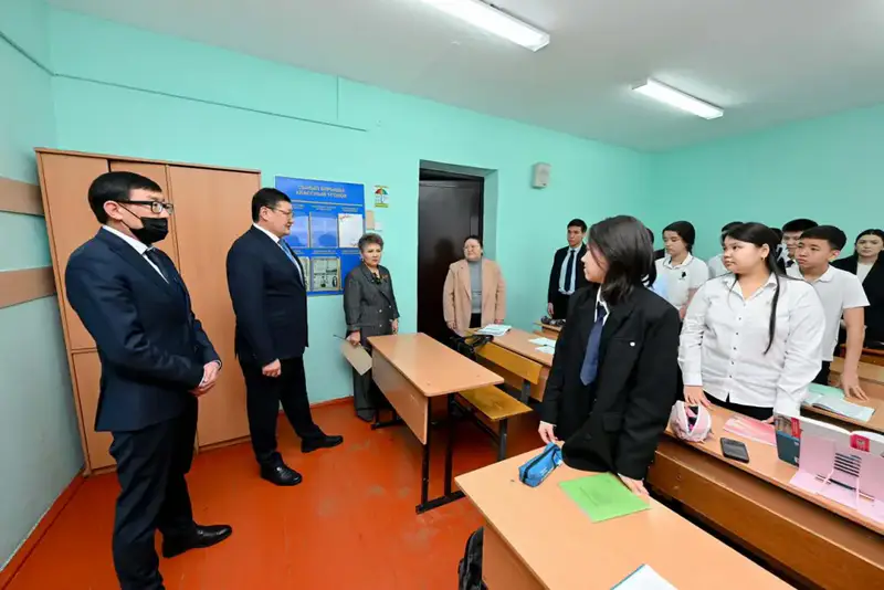 В области Абай обсудили актуальные вопросы сферы образования (6)