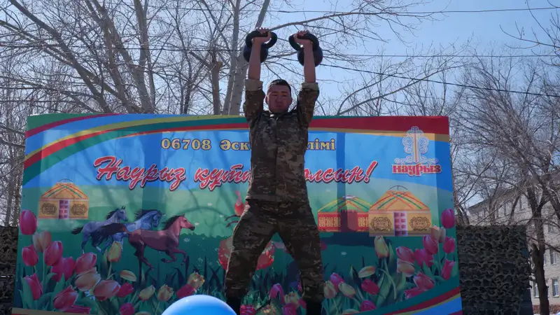 Военнослужащие Вооруженных сил встретили день весеннего равноденствия – Жыл басы (7)