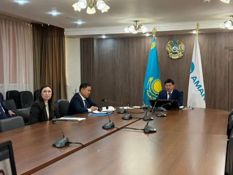 Вице-министр торговли и интеграции Айдар Абилдабеков провел прием граждан на площадке партии «AMANAT» (3)