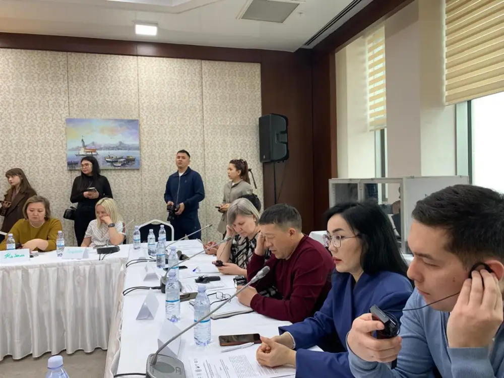 В Усть-Каменогорске проходит тренинг по вопросам прозрачности в добывающих отраслях (2)