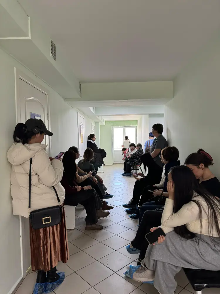 Более 200 жителей Астаны прошли бесплатно онкоскрининг (9)