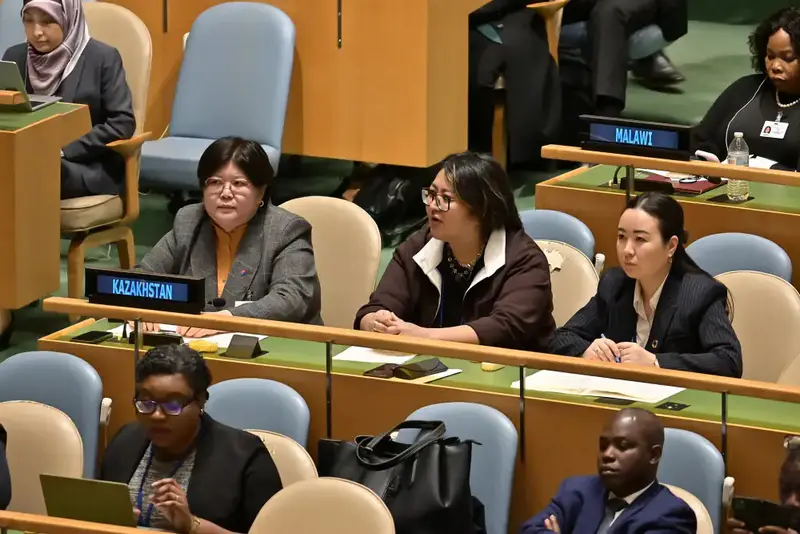 Казахстан подтвердил приверженность гендерному равенству на 70-й сессии Комиссии ООН по положению женщин (3)