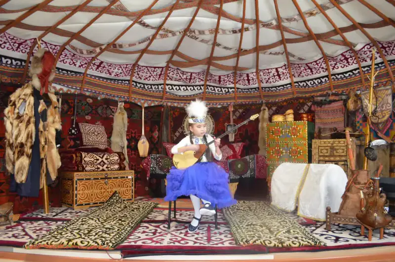 Военнослужащие Вооруженных сил отметили Шаңырақ күні (3)