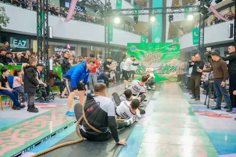 В Астане прошел национальный фестиваль «Tartys Fest» (2)