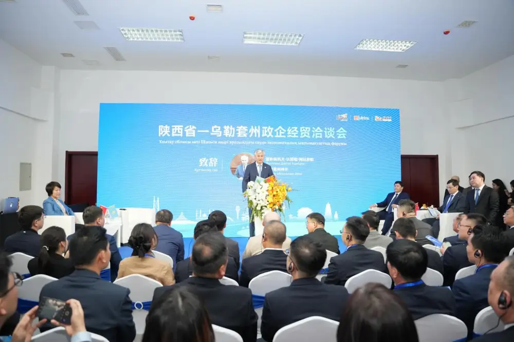 Акимат области Ұлытау подписал ряд соглашений о сотрудничестве с КНР (5)