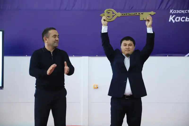 В 12 раз больше прежнего: для юных спортсменов Шалкара построен новый спортивный комплекс (7)