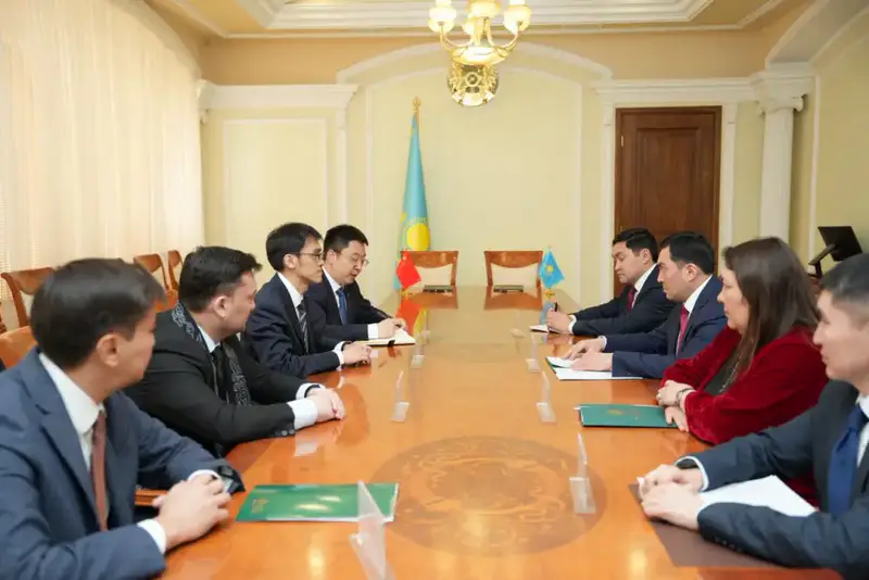 Минэнерго и китайская компания подписали соглашение о строительстве ПГУ в Актау (2)