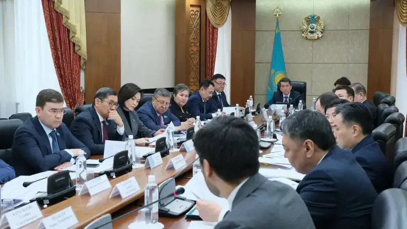 Глава Минтруда рассказал о мерах по сокращению неформальной занятости на заседании в Сенате Парламента РК (3)