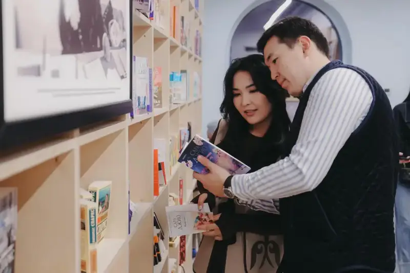 ДЕНДРОСАЯБАҚТА КІТАПХАНА АШЫЛДЫ (9)