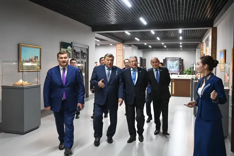 Ветераны ознакомились с новыми объектами в Кызылорде (7)