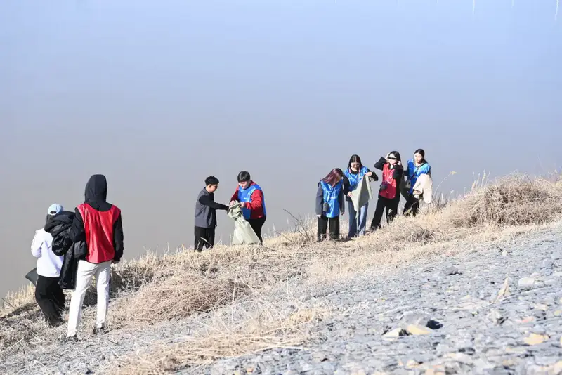 Экологическая акция «Мөлдір бұлақ» – в Кызылорде (7)