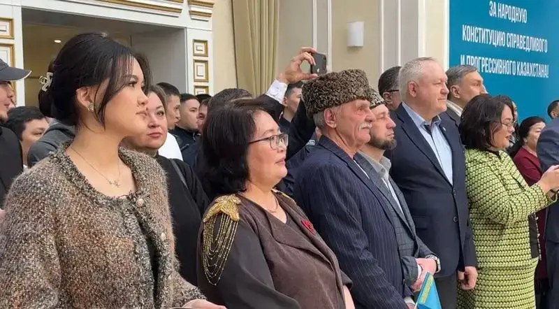 Этнокультурные объединения Карагандинской области поддержали конституционные реформы (7)