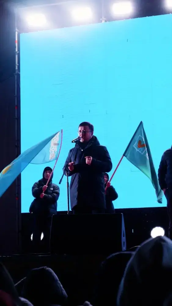 Open Air концерт и зрелищное дрон-шоу прошли в Астане в поддержку новой Конституции (3)