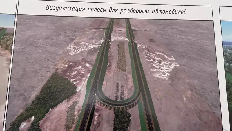 Реконструкция трассы Караганда – Жезказган начнётся в этом году (6)