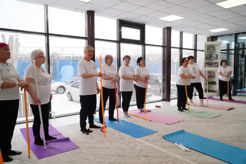 Центр активного долголетия г. Кокшетау расширил спектр услуг до 20 направлений (8)