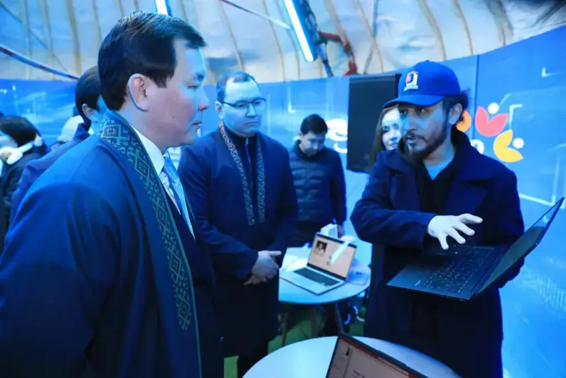 На Наурыз актюбинцы смогли посетить юрту с VR-экскурсиями и интерактивными технологиями (5)