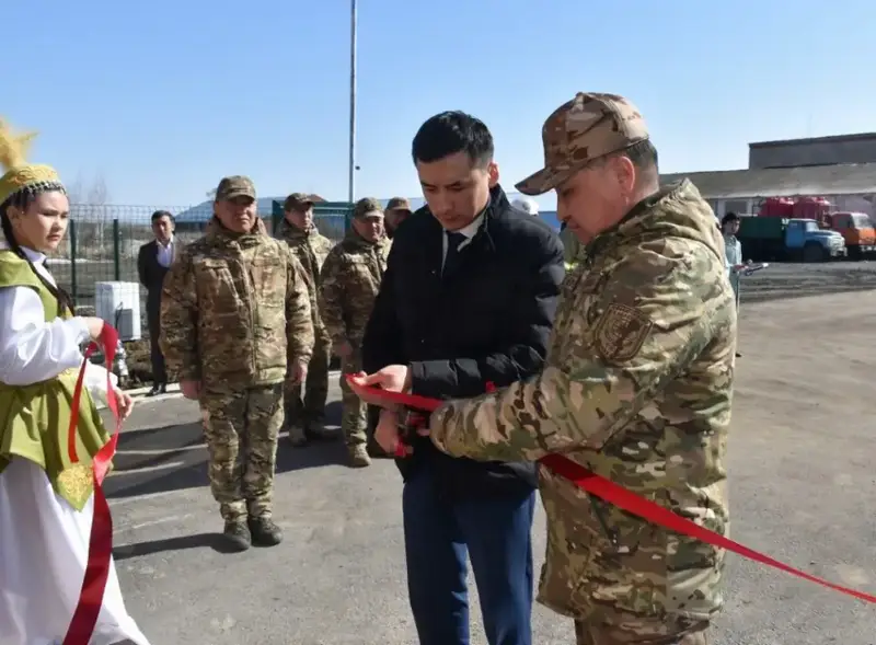 В Казахстане открыт 164-й добровольный пункт пожаротушения «Ауыл құтқарушылары» (4)