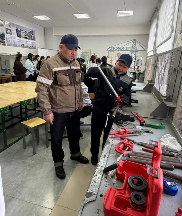 Профильные классы: в Карагандинской области школьникам помогают с выбором будущей профессии (5)