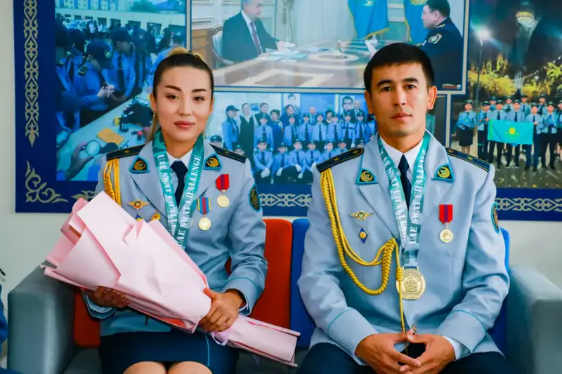 «Закон и порядок»: урок мужества для столичных школьников провели победители UAE SWAT Challenge (7)