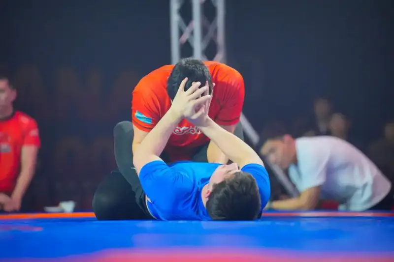 В Астане прошел турнир Student Games League (2)