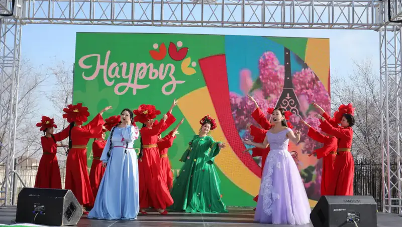 В Мангистау широко отметили праздник Наурыз (2)