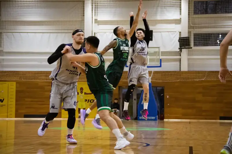 «Алматинский легион» одержал две домашние победы в чемпионате Казахстана по баскетболу (3)