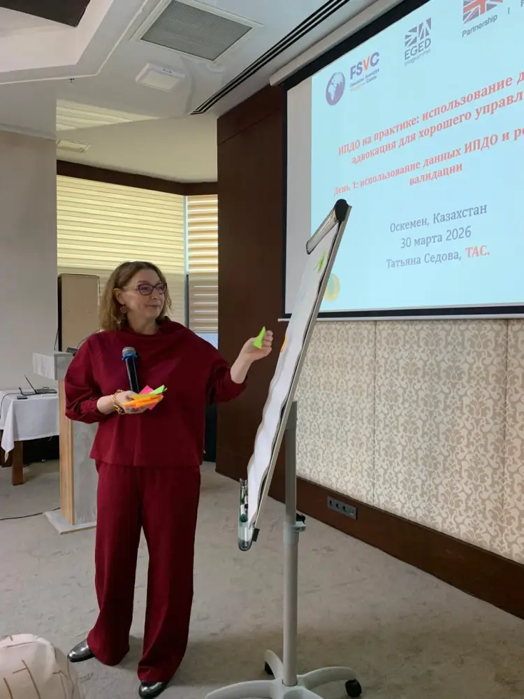 В Усть-Каменогорске проходит тренинг по вопросам прозрачности в добывающих отраслях (4)