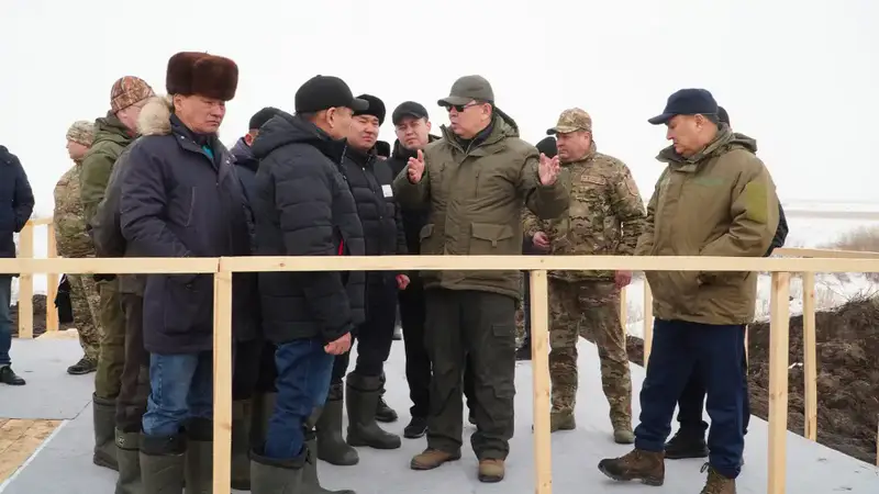 В Акмолинской области усиливают противопаводковые меры перед пиком половодья (5)