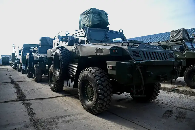 Комиссия Генерального штаба проинспектировала воинские части на западе Казахстана (5)