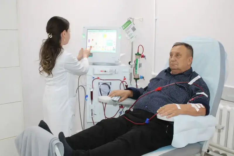 В Бородулихинском районе открыт центр гемодиализа (4)