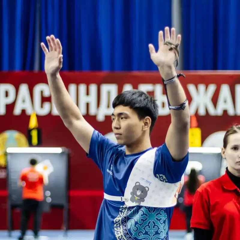 ЛУЧНИК ИЗ ТУРКЕСТАНСКОЙ ОБЛАСТИ СТАЛ ЧЕМПИОНОМ СТРАНЫ (2)