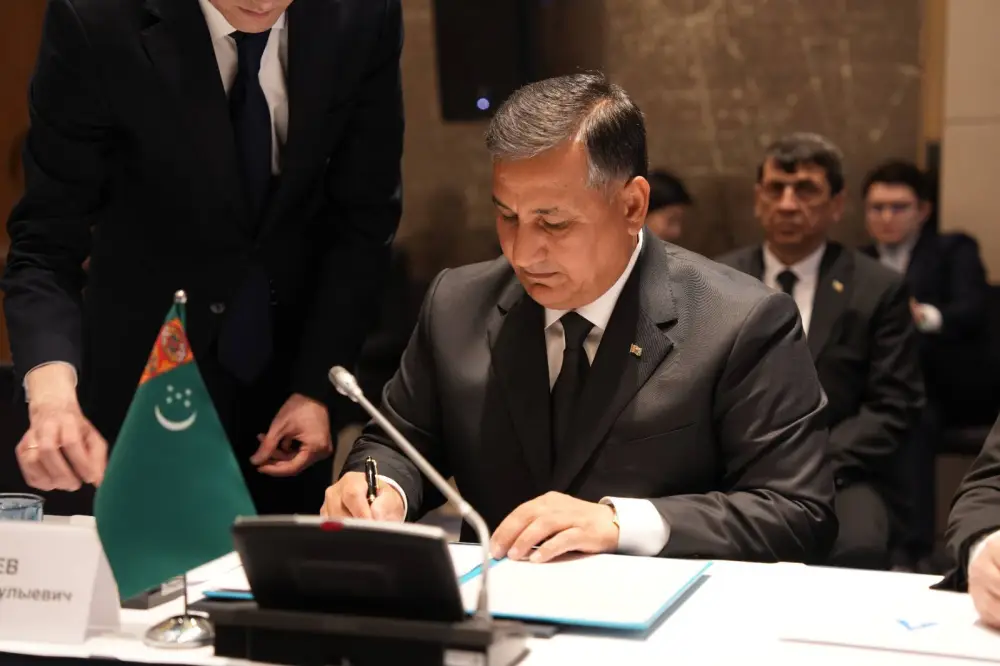 Заседание Правления Международного фонда спасения Арала состоялось в Астане (9)