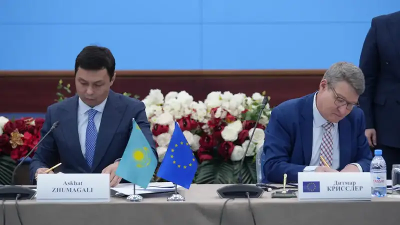 В Генеральной прокуратуре проведены заседания с представителями Европейского союза (4)