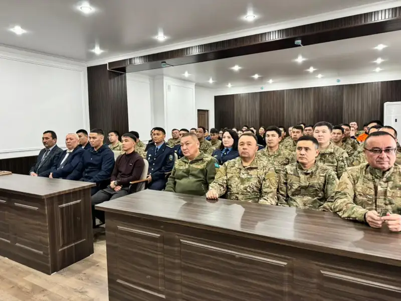 Жители Тараза награждены за спасение людей при пожаре (2)