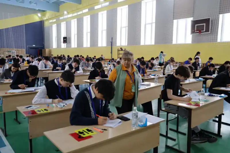 Стартовал заключительный этап республиканской олимпиады по географии и химии (5)