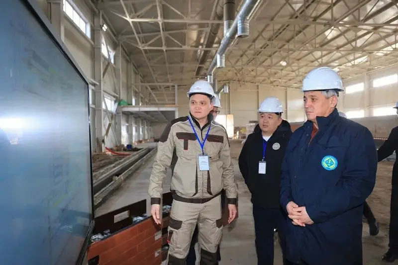 В Караганде строится завод по производству керамических изделий (4)