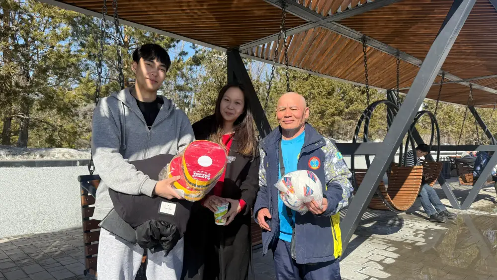 В Астане прошла очередная акция «Обменяй зависимость на спорт» (4)