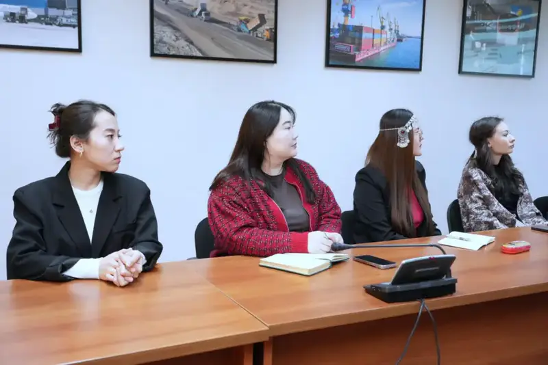 В Министерстве транспорта прошла лекция по цифровой трансформации отрасли (3)