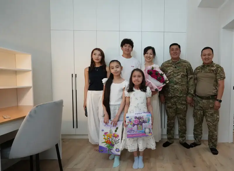 Фонд казахстанских спасателей продолжает реновацию служебных общежитий (5)