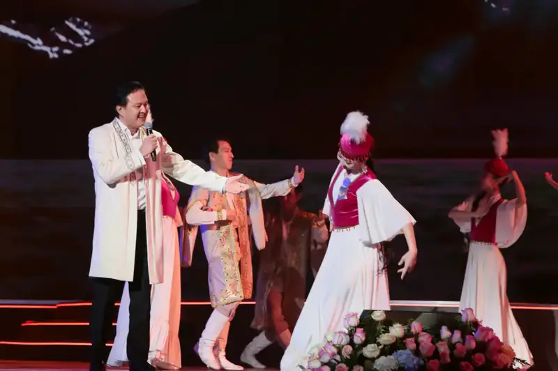 В Астане прошел праздничный концерт в честь Наурыза (10)